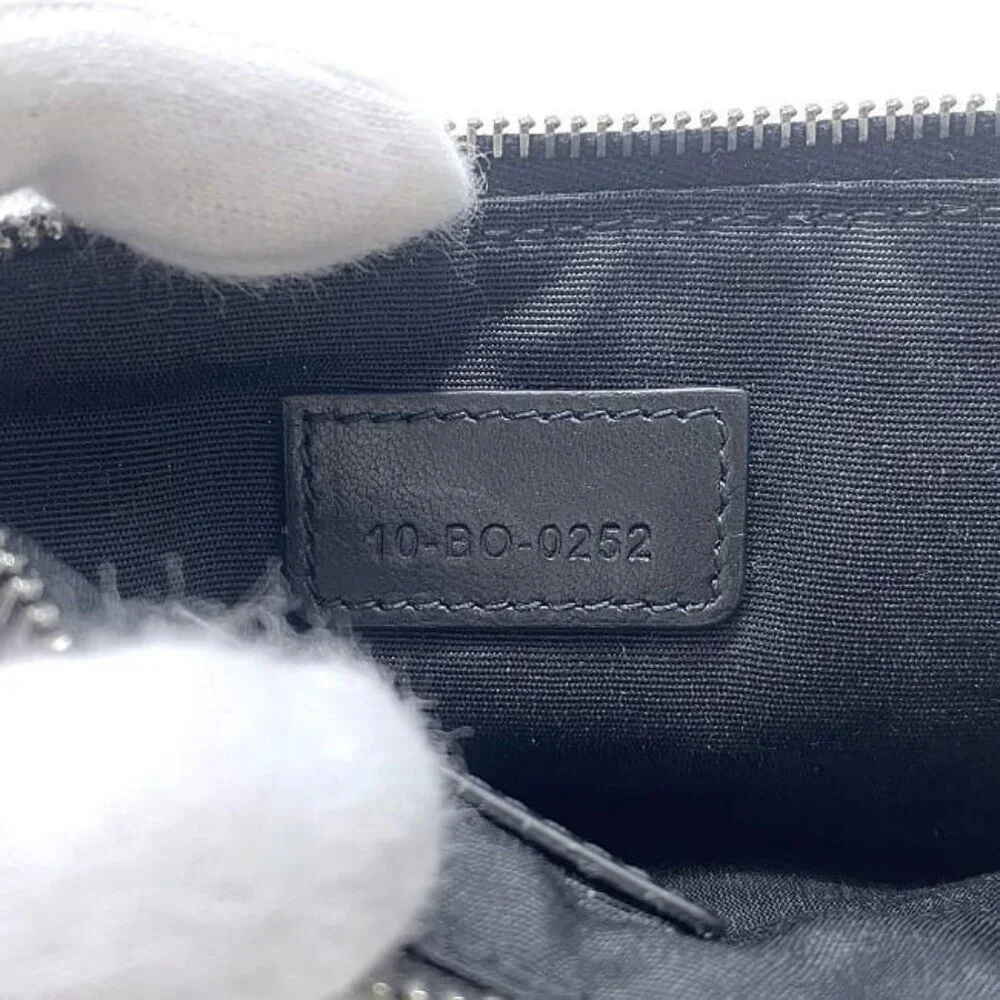 Christian Dior Zipper Card Holder
